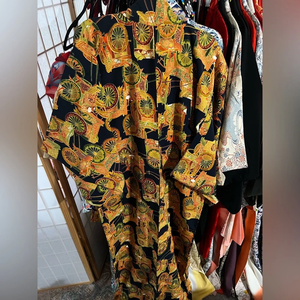 Kimono Robe #159 - Picture 2 of 2